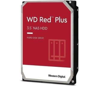 Disco duro western digital wd red plus nas 10tb/ 3.5'/ sata iii/ 256mb