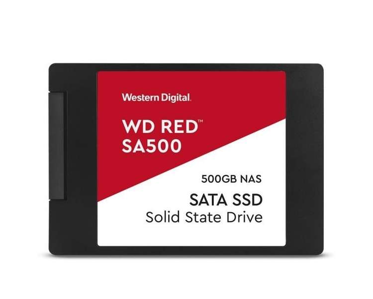 Disco ssd western digital wd red sa500 nas 2tb/ sata iii