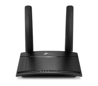 Router inalámbrico 4g tp-link tl-mr100 300mbps/ 2.4ghz/ 2 antenas/ wifi 802.11b/g/n