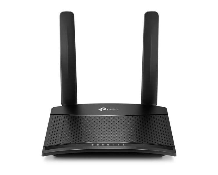Router inalámbrico 4g tp-link tl-mr100 300mbps/ 2.4ghz/ 2 antenas/ wifi 802.11b/g/n