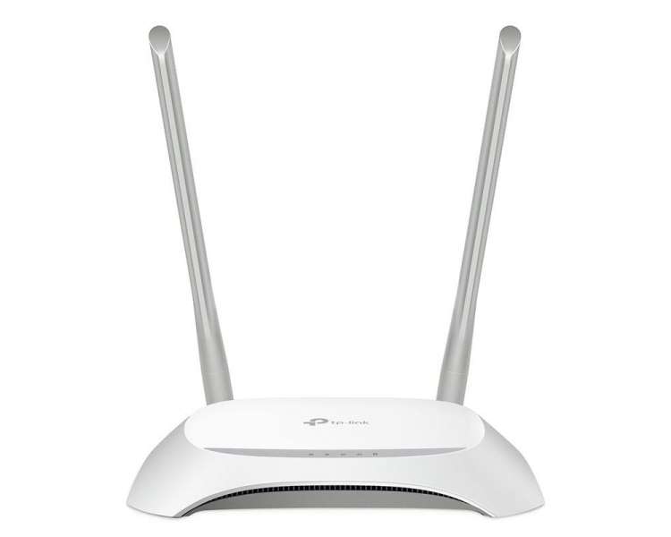 Router inalámbrico tp-link tl-wr850n 300mbps/ 2.4ghz/ 2 antenas/ wifi 802.11n/g/b