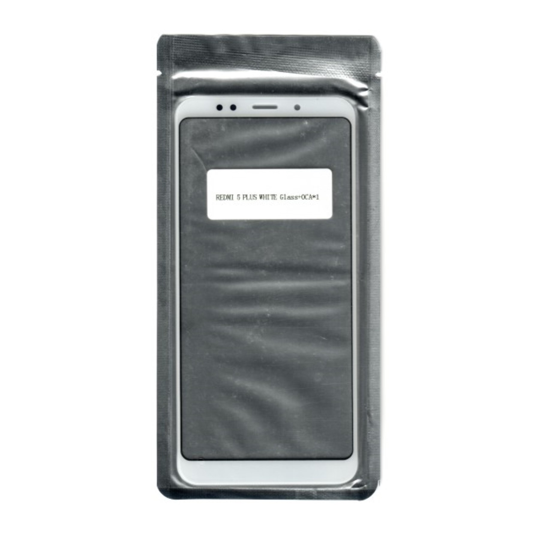 Cristal Tactil Lente Vidrio Frontal Pantalla Para Xiaomi Redmi 5 Plus Blanco