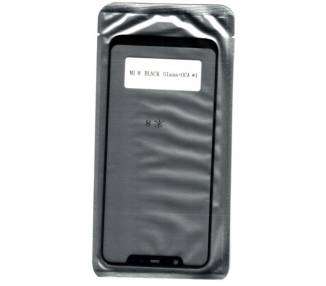 Cristal Tactil Lente Vidrio Frontal Pantalla Para Xiaomi Mi 8 Negro