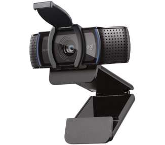 Webcam logitech c920s hd pro/ enfoque automático/ 1080p full hd