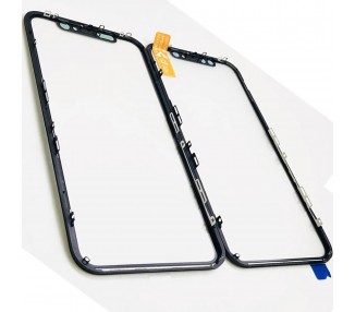 Cristal Tactil Lente Vidrio Frontal Pantalla Para Apple Iphone 11 - Con Marco