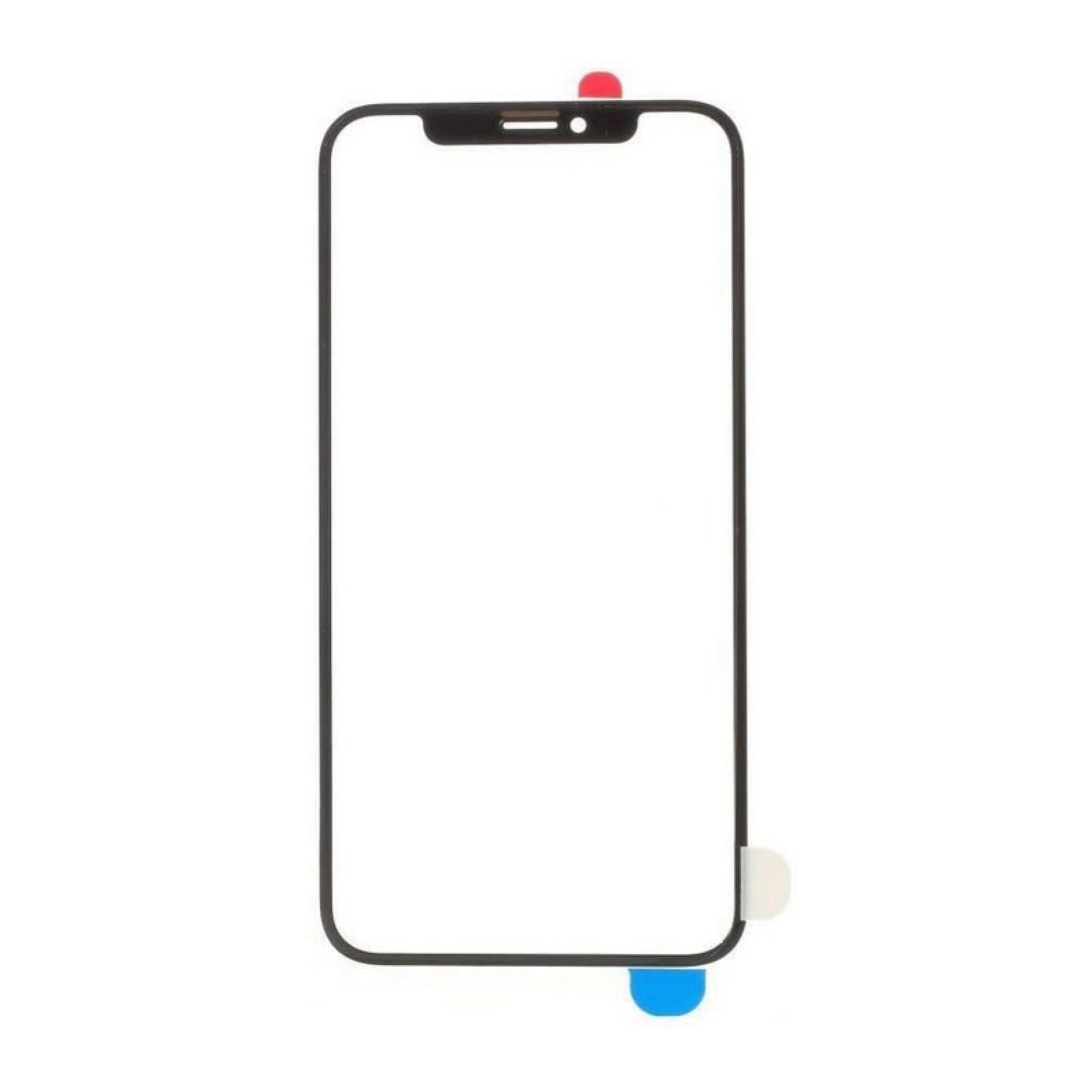 Cristal Tactil Lente Vidrio Frontal Pantalla Para Apple Iphone 11 - Con Marco