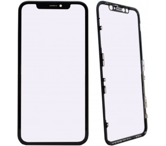 Cristal Tactil Lente Vidrio Frontal Pantalla Para Apple Iphone 11 - Con Marco