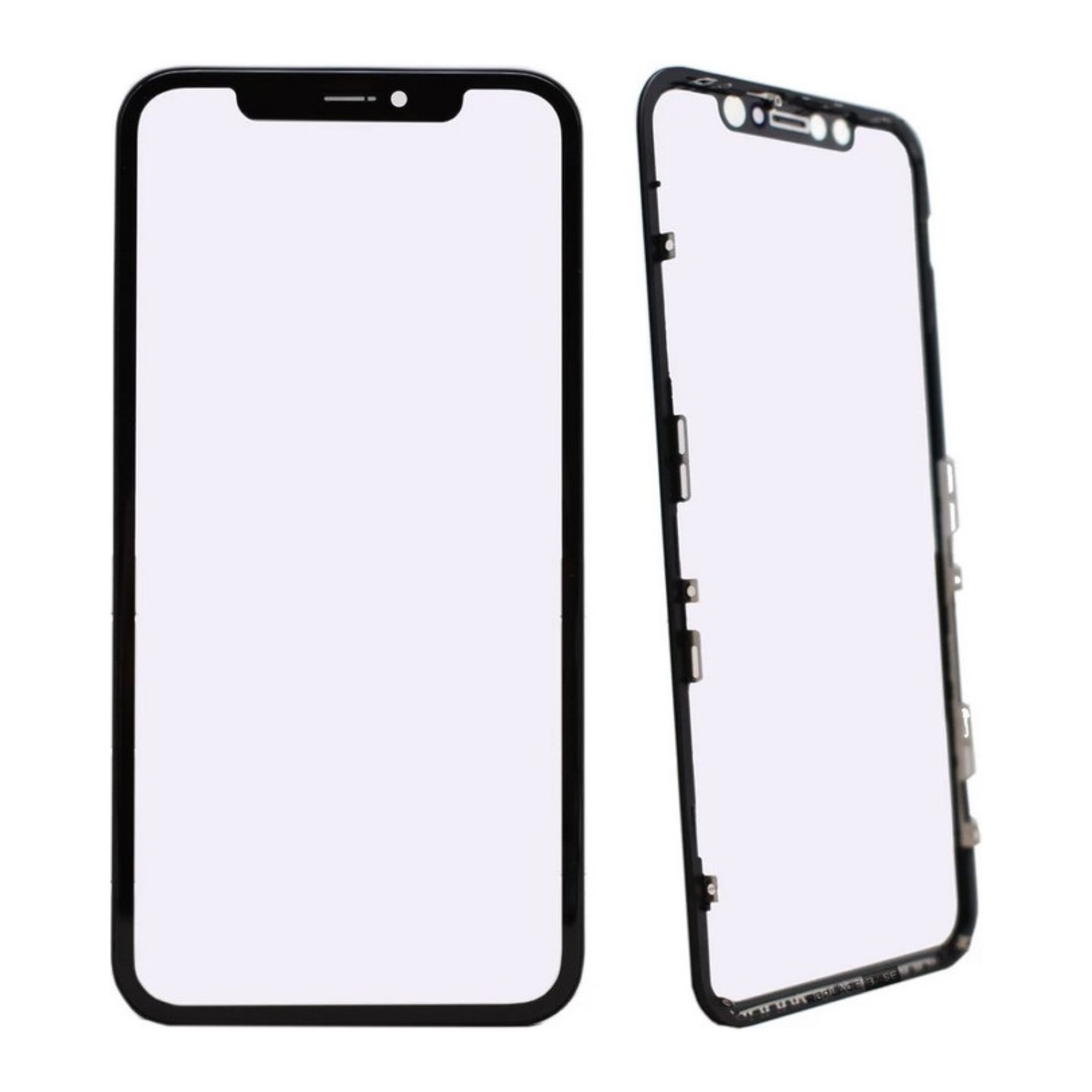 Cristal Tactil Lente Vidrio Frontal Pantalla Para Apple Iphone 11 Pro Max - Con Marco