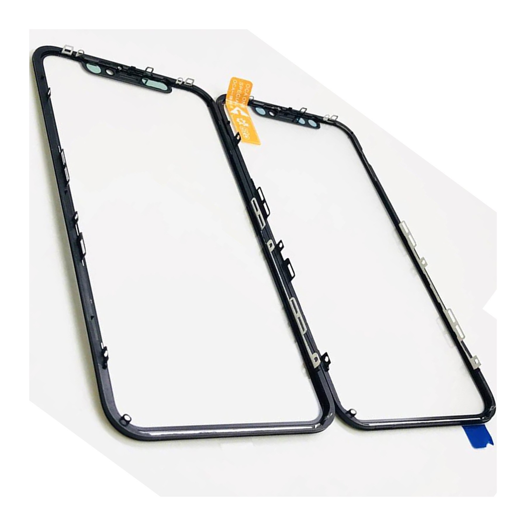 Cristal Tactil Lente Vidrio Frontal Pantalla Para Apple Iphone Xs Max - Con Marco