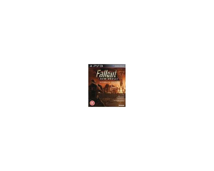 Fallout New Vegas Ultimate Edition, Juego para Consola Sony PlayStation 3 PS3