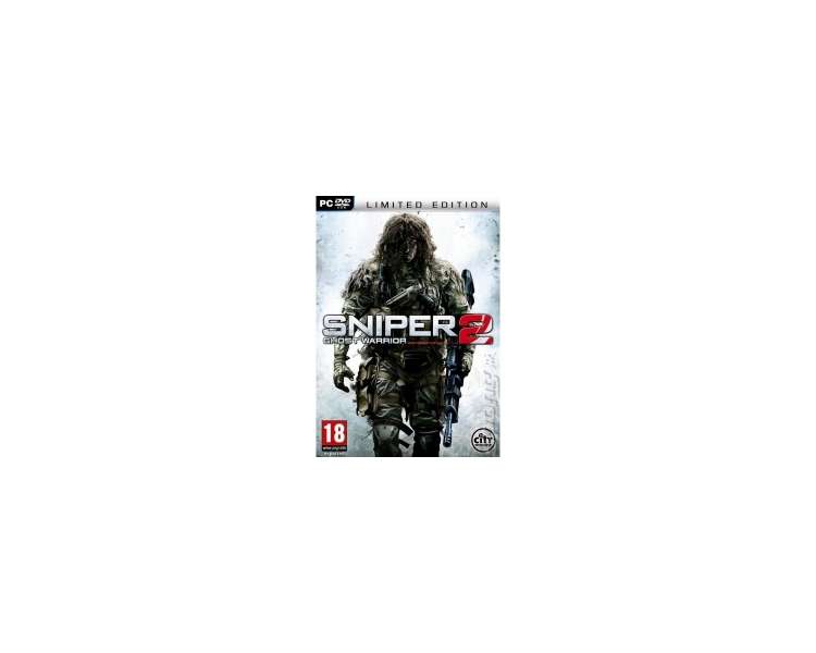 Sniper: Ghost Warrior 2, Limited Edition, Juego para PC