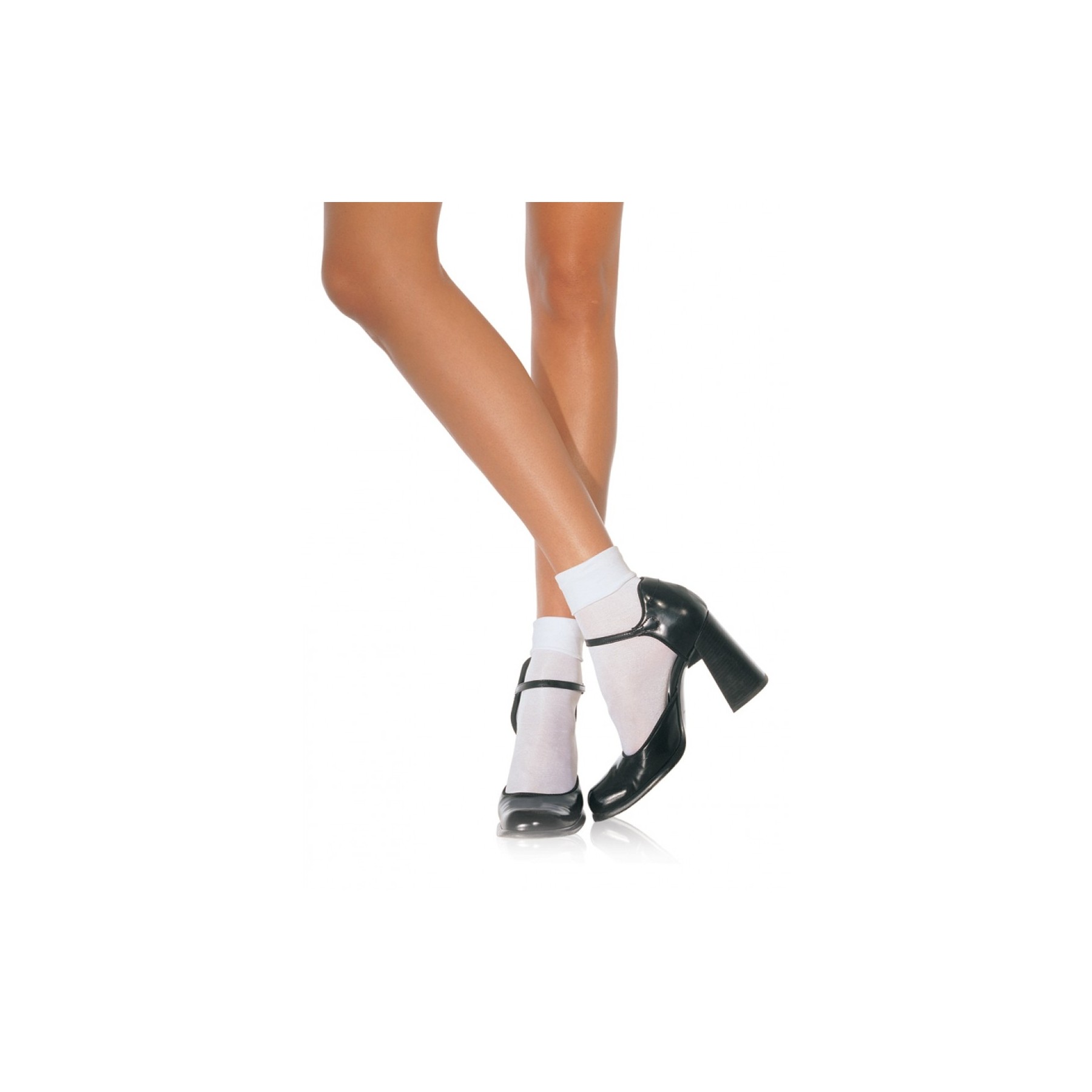 Leg Avenue - Satin Cuff Anklets (3022)