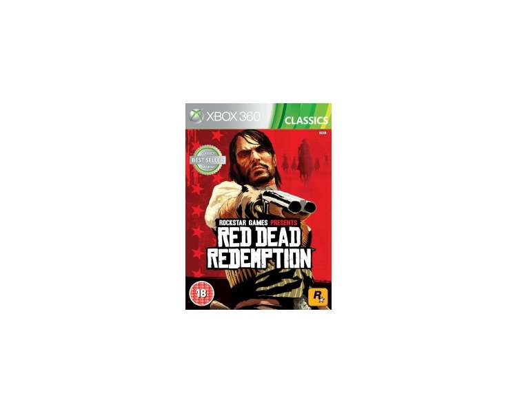 Red Dead Redemption (Classic), Juego para Consola Microsoft XBOX 360