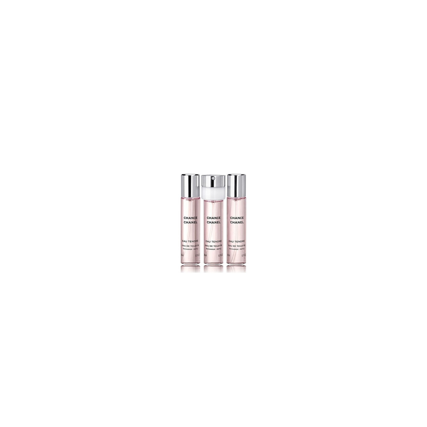 Chanel - Chance Eau Tendre Refill EDT 3 x 20 ml
