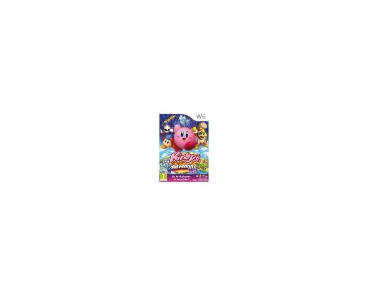 Kirby's Adventure, Juego para Nintendo Wii