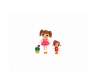 Lalaloopsy Mini Littles Doll - Trouble and Prairie Dusty Trails