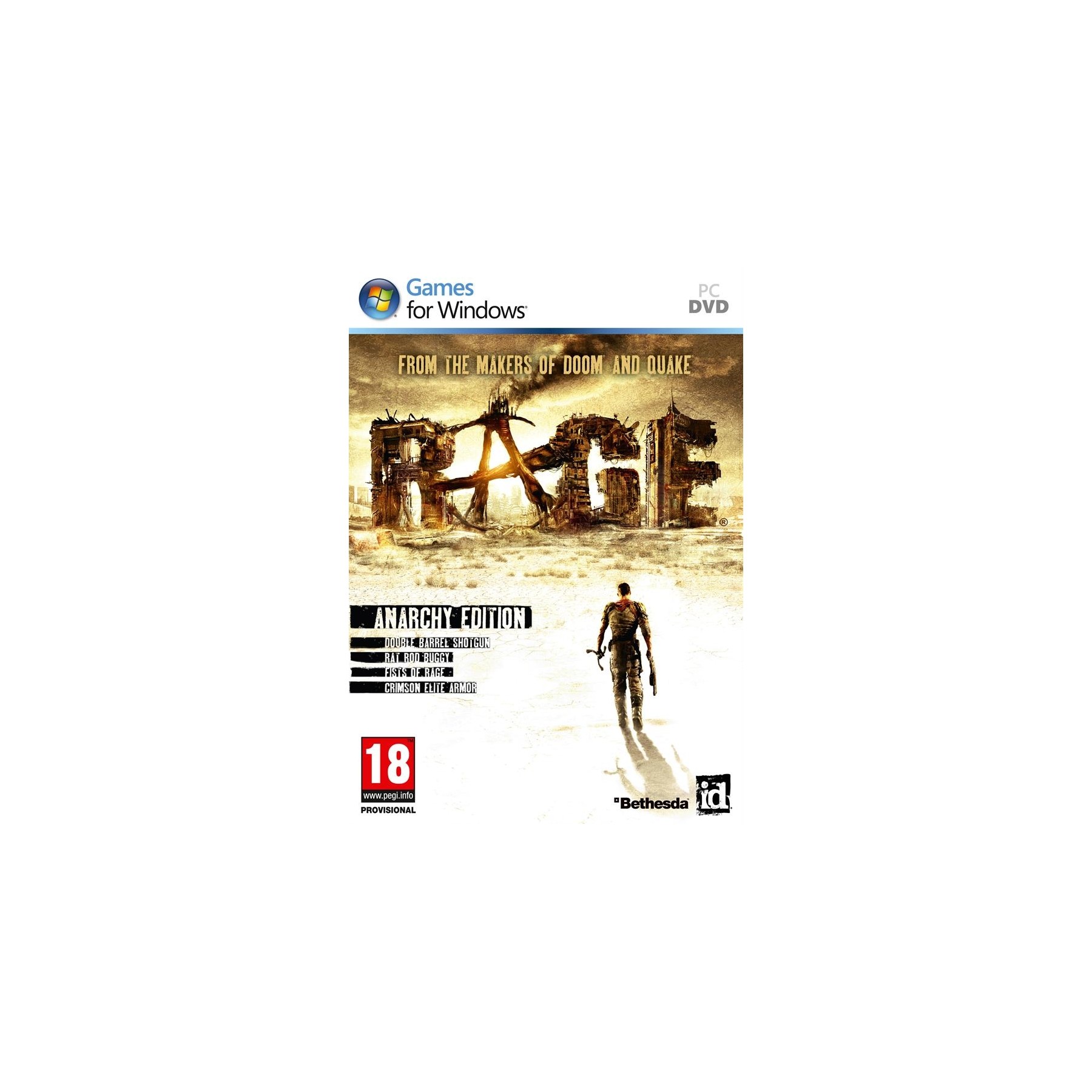 Rage Anarchy Edition