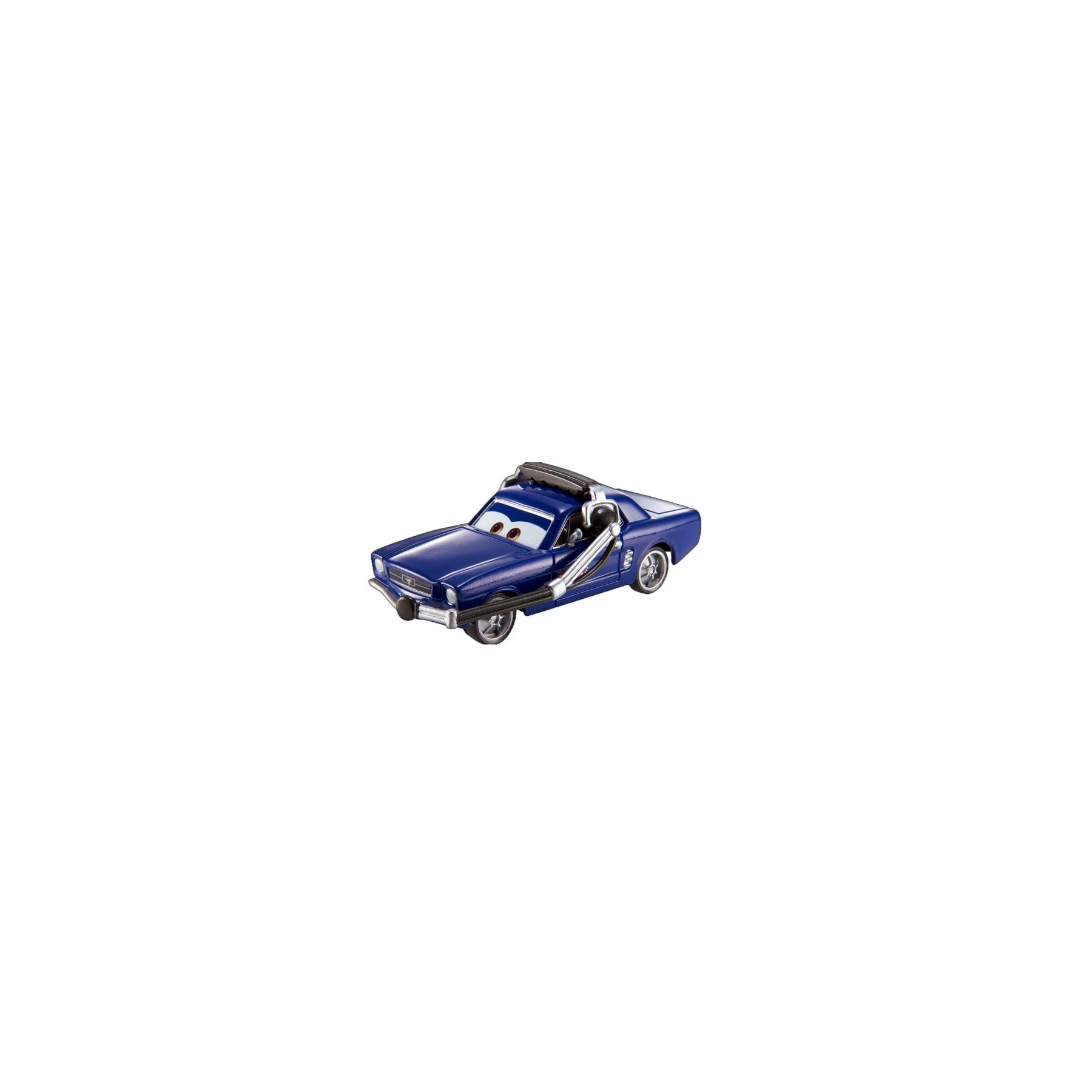Disney Cars - Brent Mustangburger - World Grand Prix - Die Cast 1:55 (y5032)