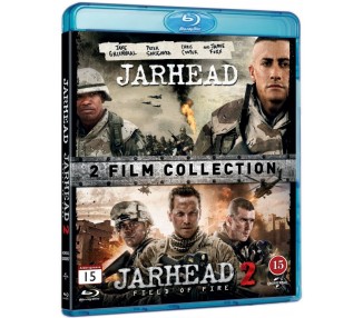 Jarhead 1 & 2 Box  - BLU-RAY