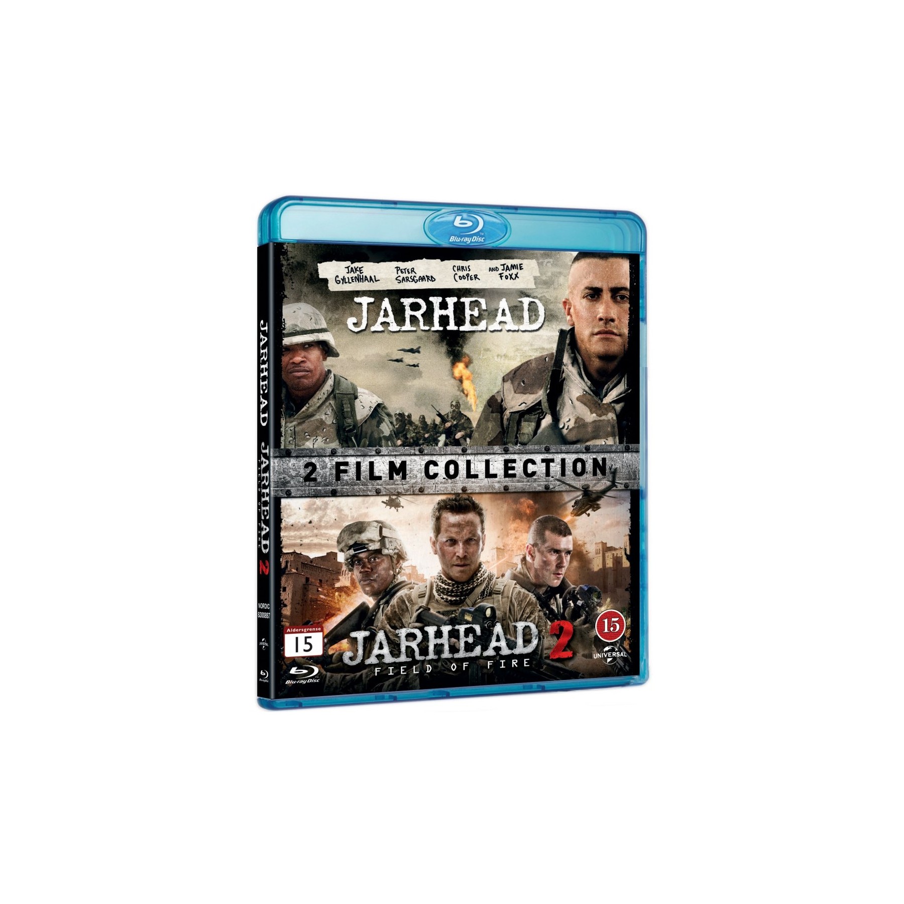 Jarhead 1 & 2 Box  - BLU-RAY