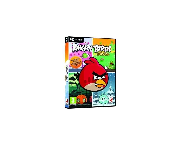 Angry Birds Seasons, Juego para PC