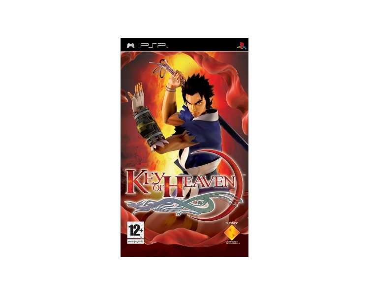 Key of Heaven (kingdom of paradise), Juego para Consola Sony PlayStation Portable