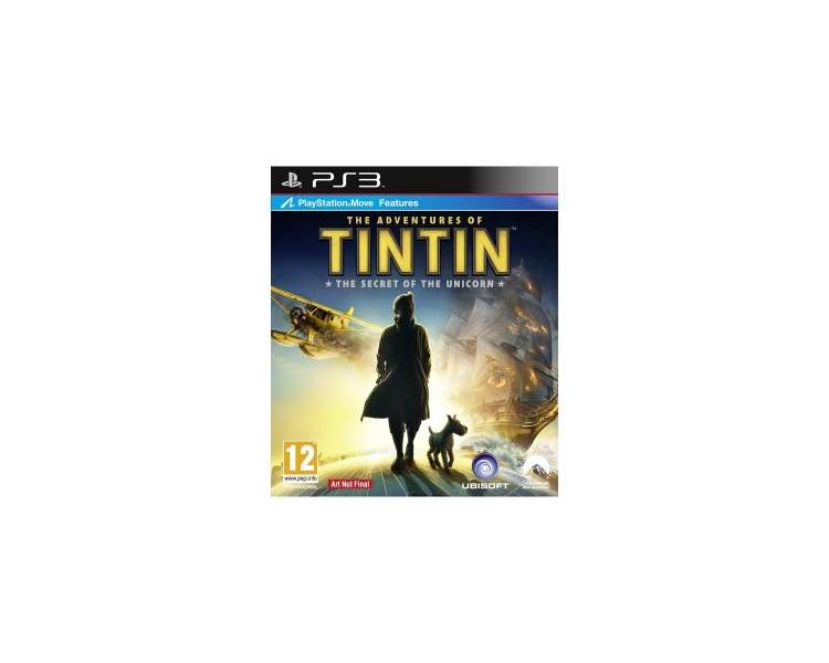 The Adventures of Tintin: The Game, Juego para Consola Sony PlayStation 3 PS3