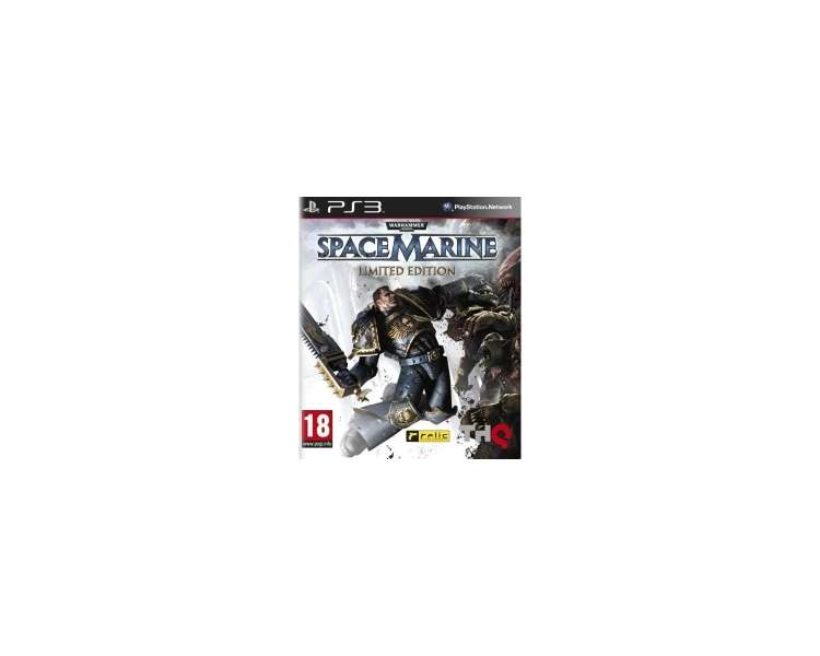 Warhammer 40.000: Space Marine Limited Edition, Juego para Consola Sony PlayStation 3 PS3