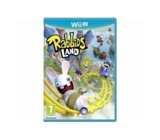 Rabbids Land, Juego para Nintendo Wii U