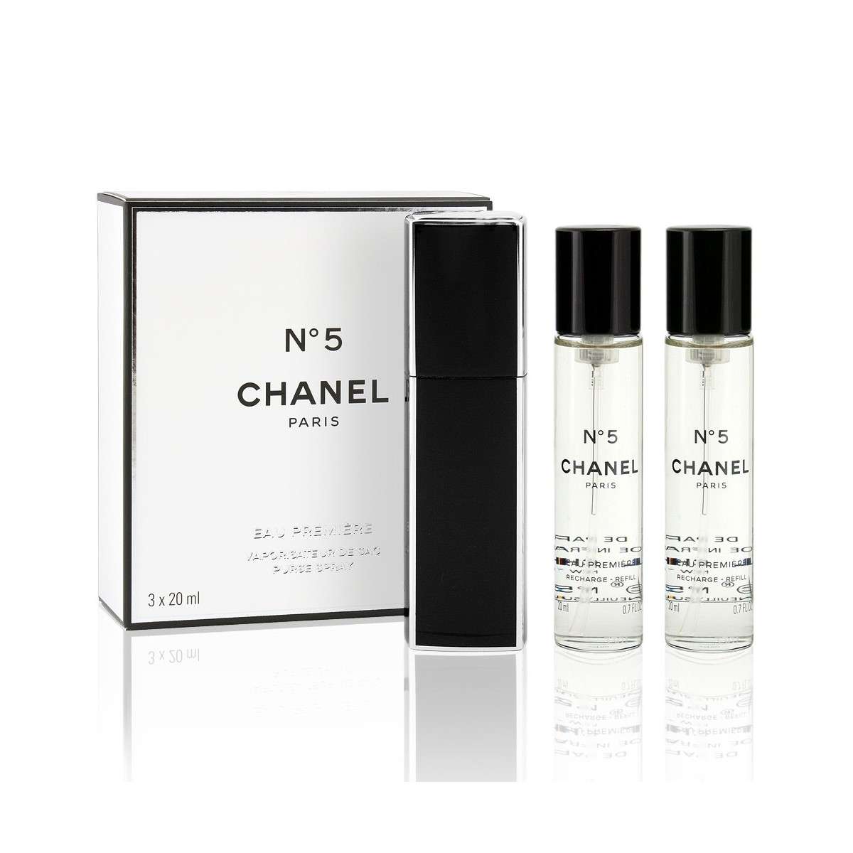 Chanel No 5 Eau Premiére Twist & Spray - Portable Luxury Perfume Set