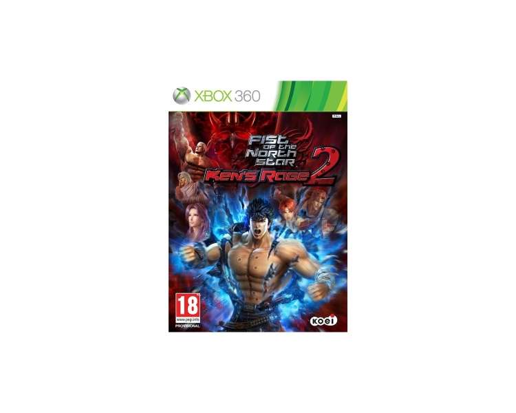 Fist of the North Star, Kens Rage 2, Juego para Consola Microsoft XBOX 360