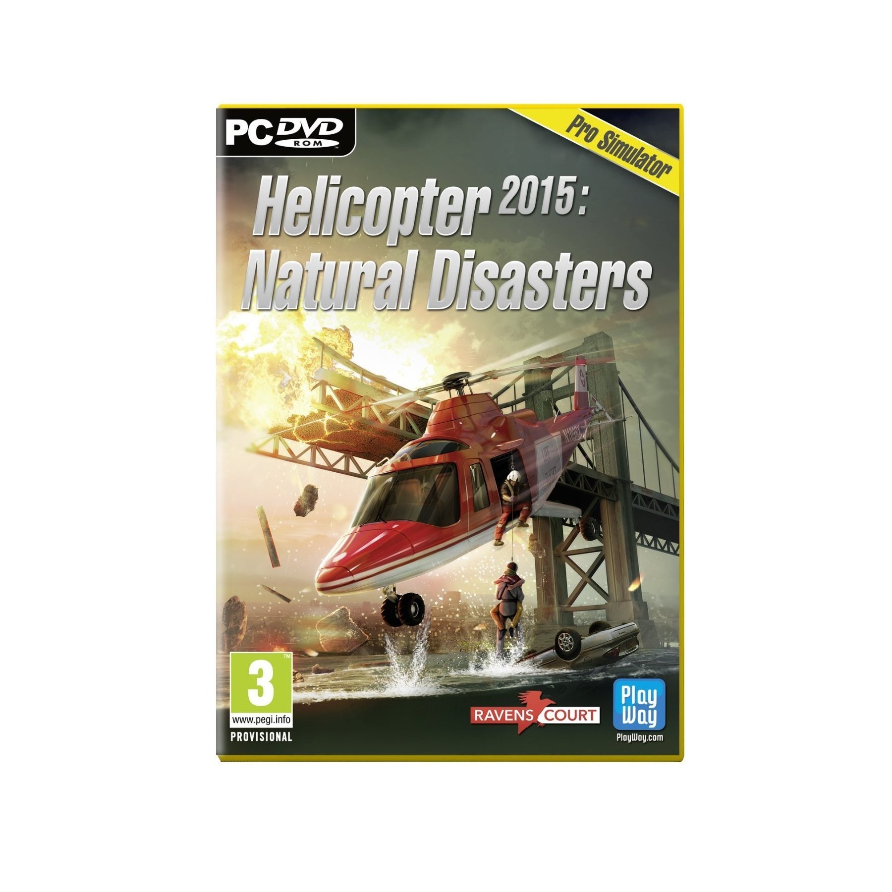 Helicopter 2015: Natural Disasters