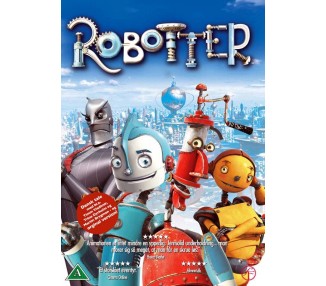Robotter - DVD