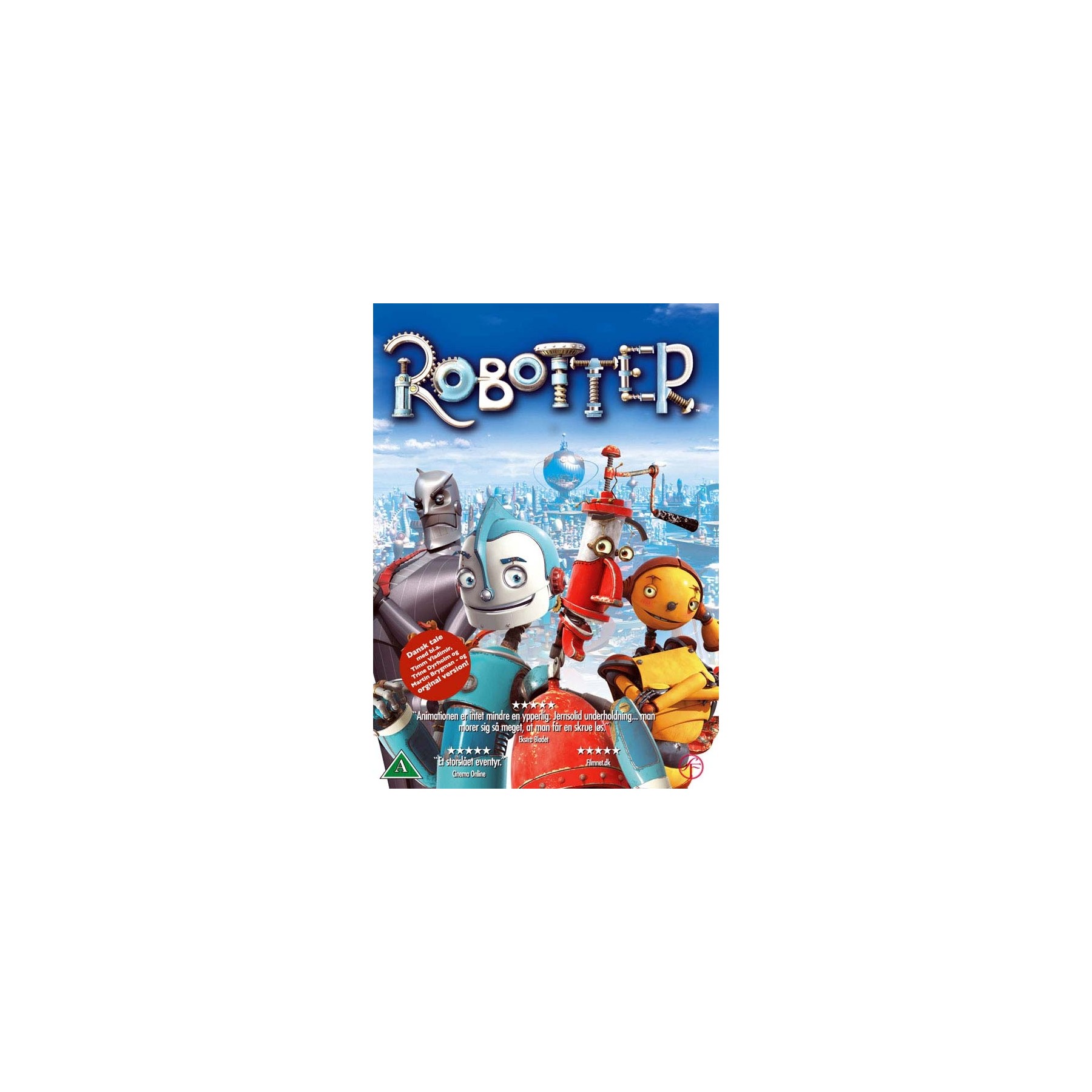 Robotter - DVD