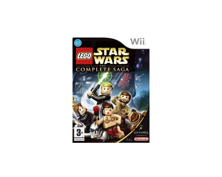 LEGO Star Wars 1 & 2 Complete Saga (UK)
