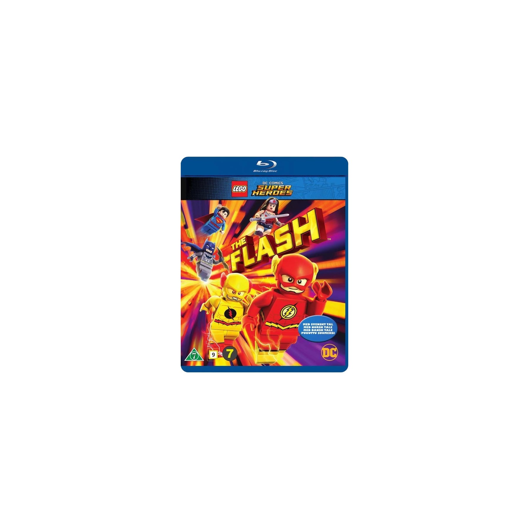 LEGO DC Comics Super Heroes: The Flash (Blu-Ray)