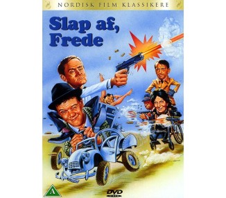 Slap af, Frede! - DVD