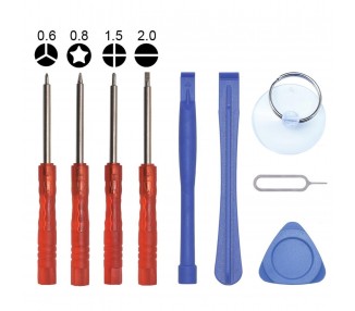 Kit Reparación Pantalla Original Para Samsung Galaxy S10 Plus, Marco Negro