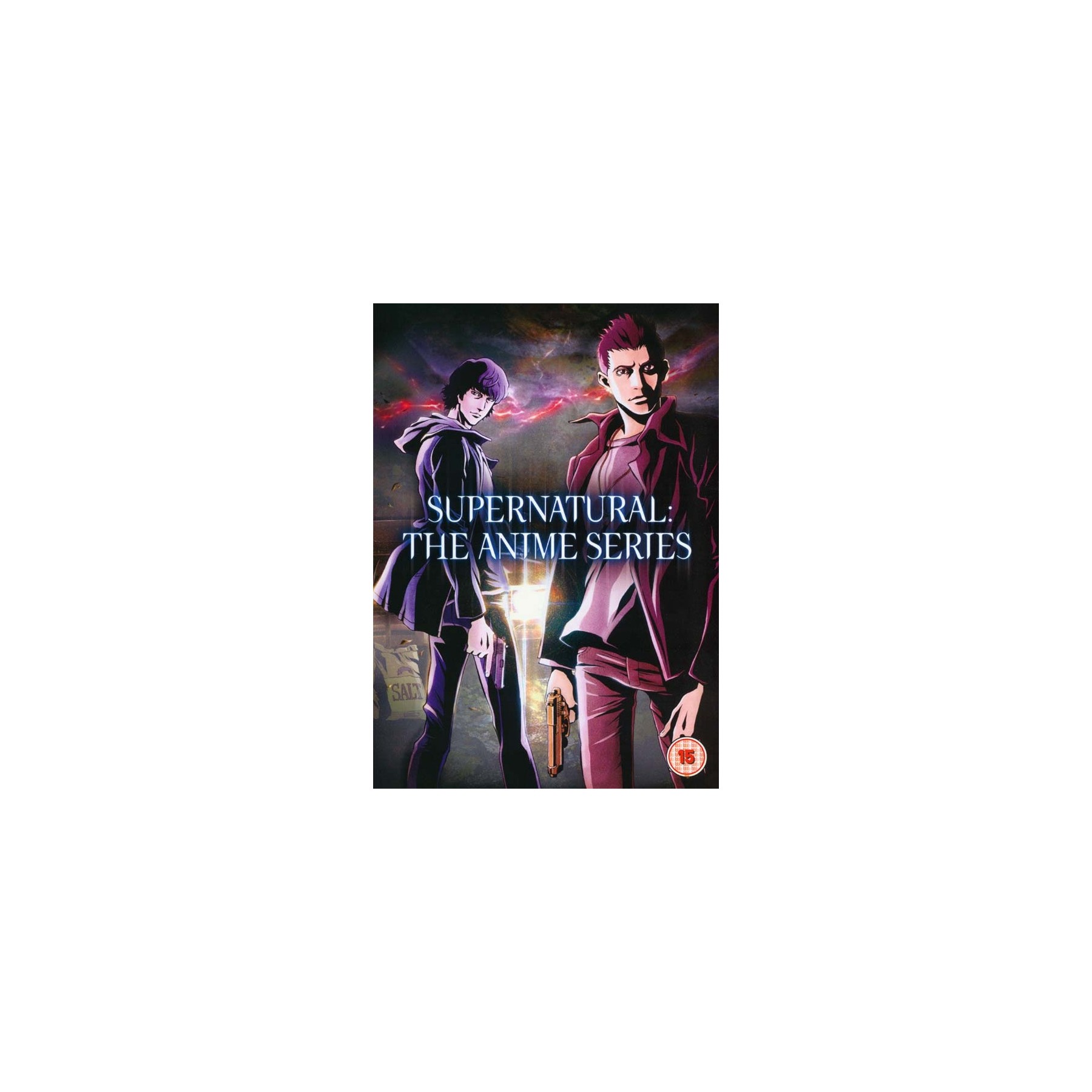 Supernatural: The Anime Series (3-disc) - DVD