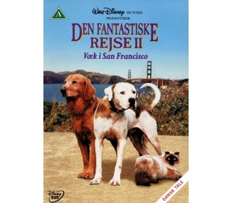 Disneys - Homeward Bound 2: Lost in San Francisco/Den fantastiske rejse II: Væk i San Francisco - DVD