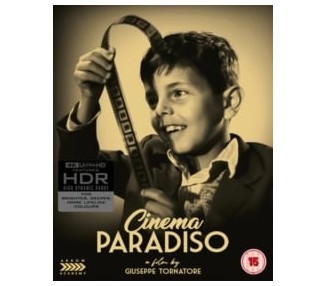Cinema Paradiso - Blu-ray / 4K Ultra HD