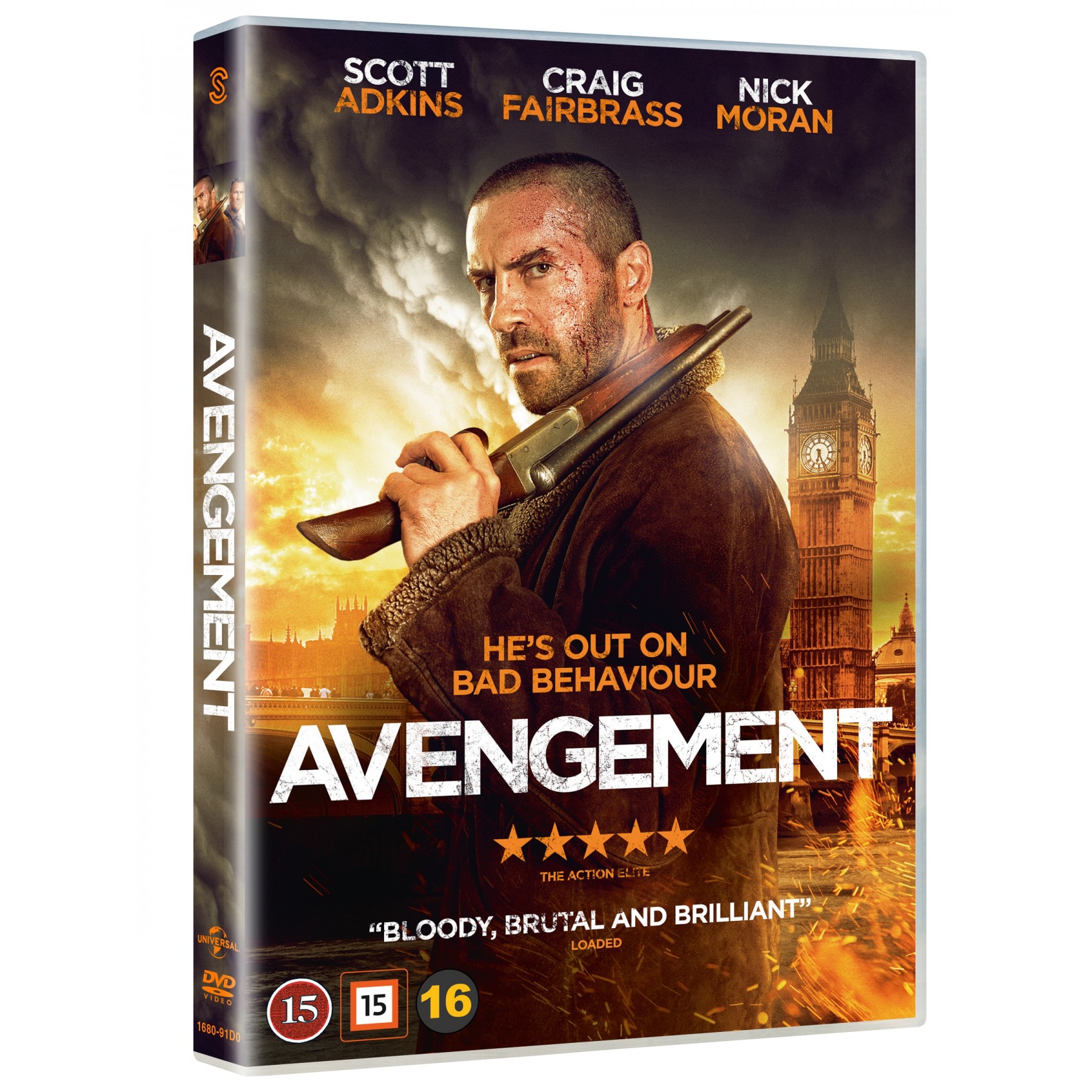 Avengement - Dvd