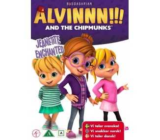Alvinnn and the Chipmunks - Jeanette Enchanted - DVD