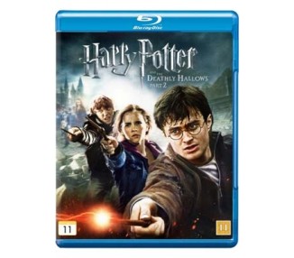 Harry Potter and the Deathly Hallows, Part 2 (Blu-ray)