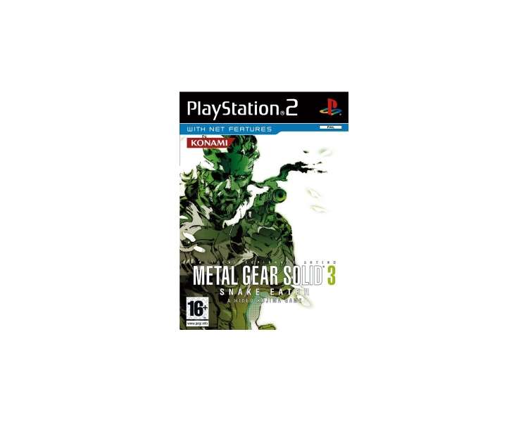 Metal Gear Solid 3: Snake Eater, Juego para Consola Sony PlayStation 2