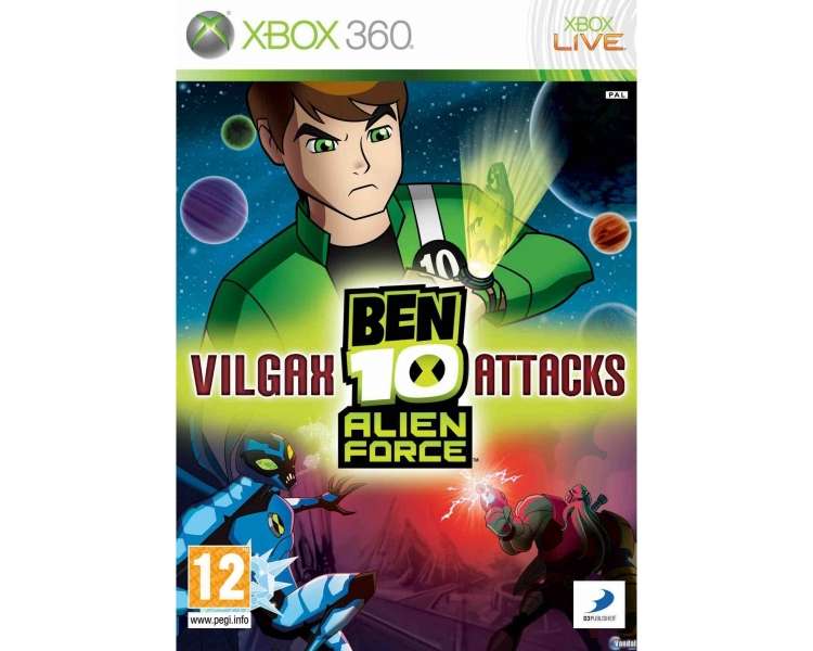 Ben 10: Alien Force - Vilgax Attacks (Import) Multilanguage In Game