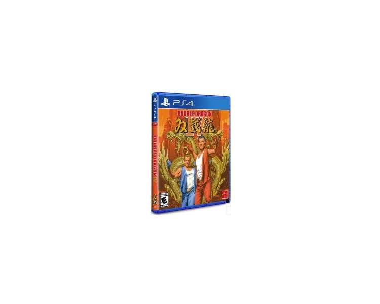 Double Dragon IV (Import), Juego para Consola Sony PlayStation 4 , PS4
