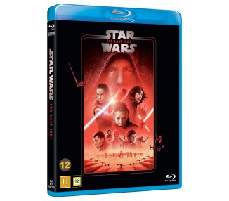 Star Wars:  Episode 8 - The Last Jedi - Blu ray