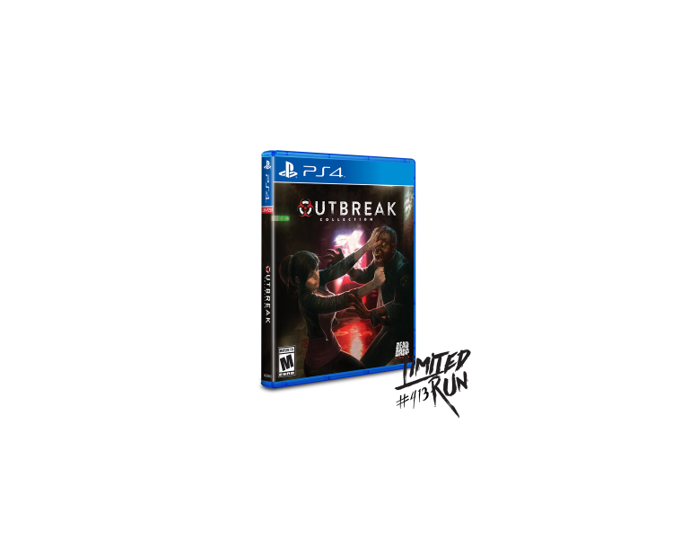 Outbreak Collection (Limited Run N413), Juego para Consola Sony PlayStation 4 , PS4