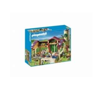 Playmobil - Modern Farm with Silo (5119)
